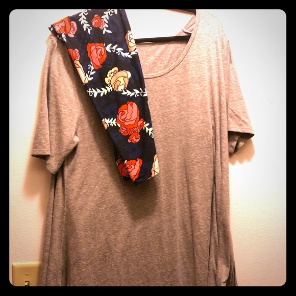 LuLaRoe Pants - 🎅SALE🎅Lularoe Perfect T 2XL &TC2 Leggings Outfit